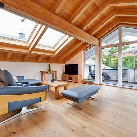 Apartment Bergblick Garmisch-Partenkirchen Ngoại thất bức ảnh
