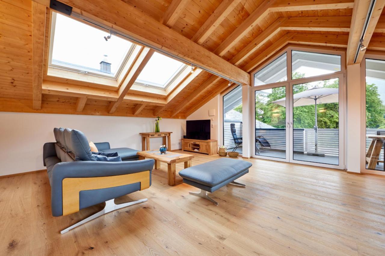 Apartment Bergblick Garmisch-Partenkirchen Ngoại thất bức ảnh