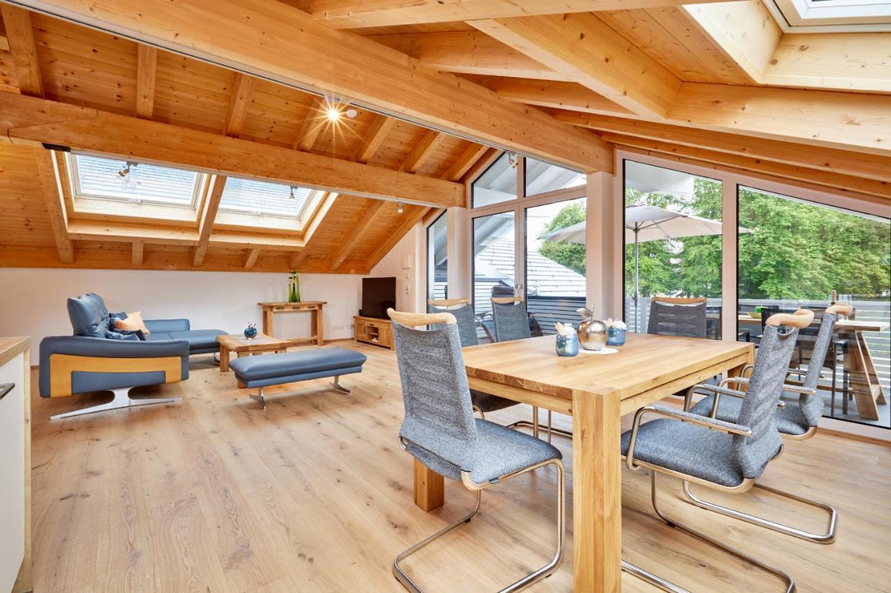 Apartment Bergblick Garmisch-Partenkirchen Ngoại thất bức ảnh