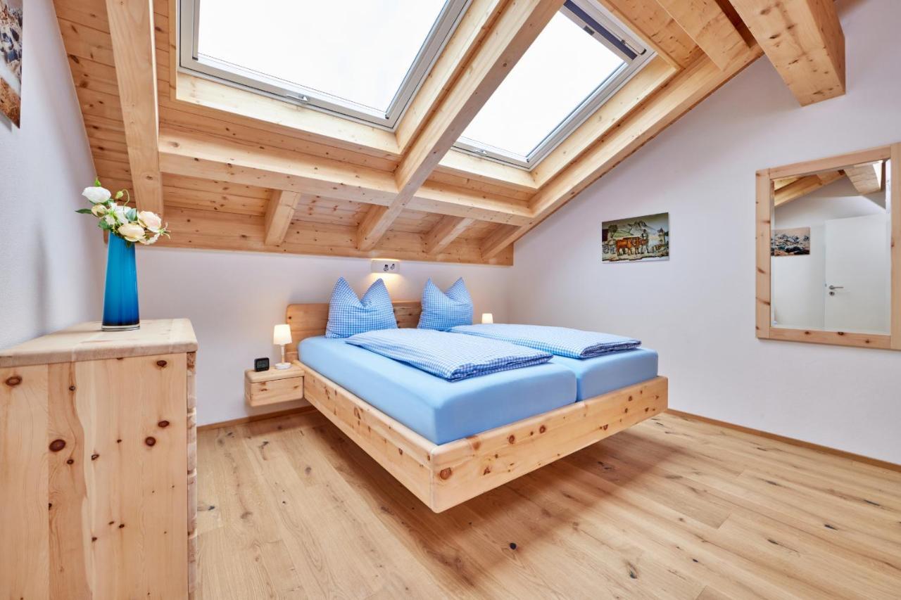 Apartment Bergblick Garmisch-Partenkirchen Ngoại thất bức ảnh
