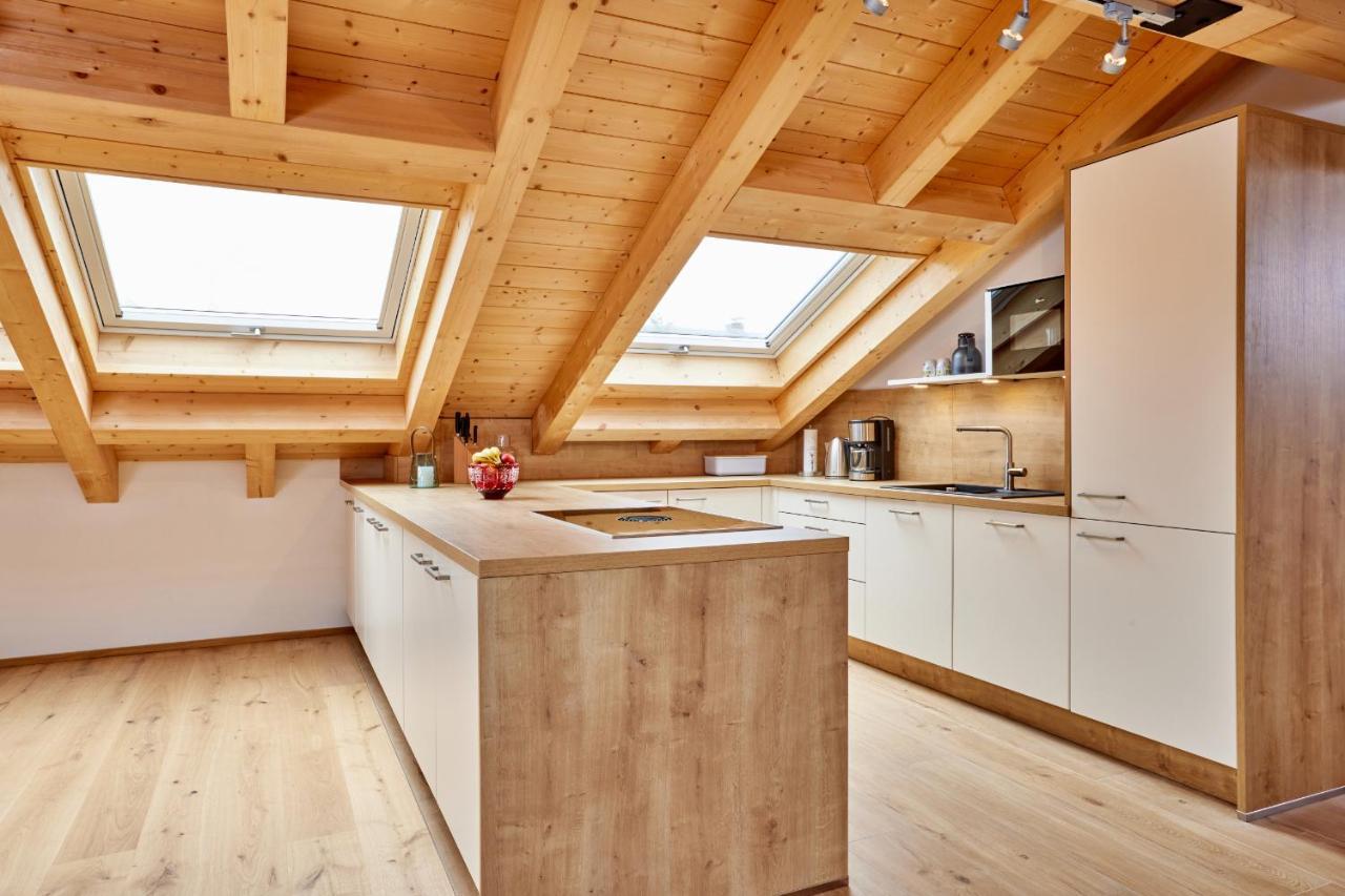 Apartment Bergblick Garmisch-Partenkirchen Ngoại thất bức ảnh