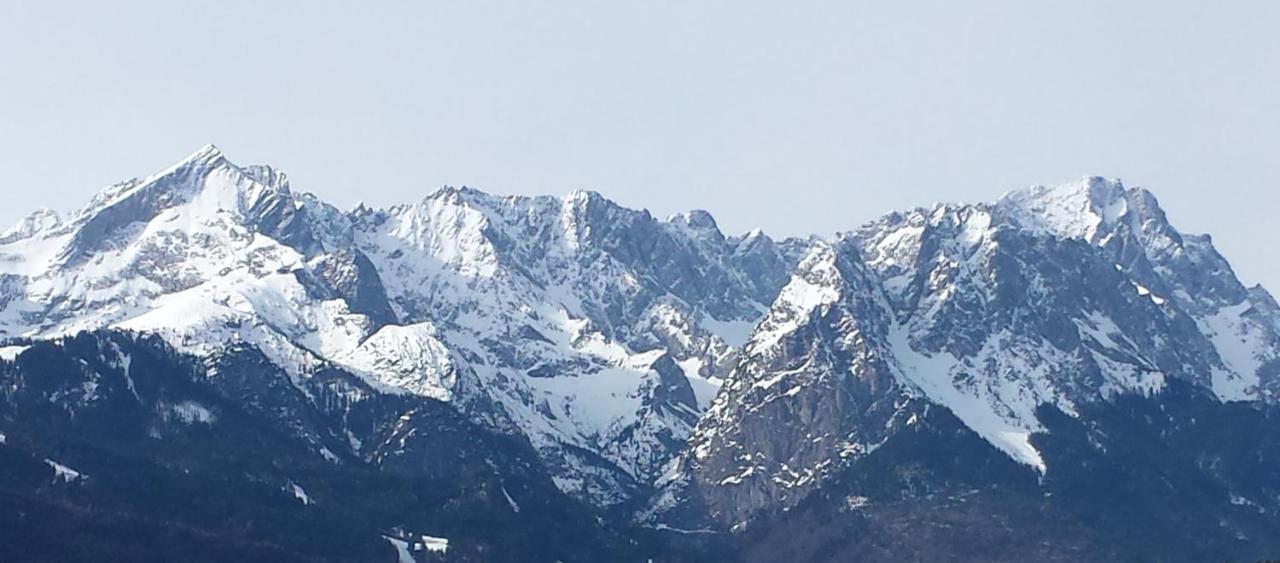 Apartment Bergblick Garmisch-Partenkirchen Ngoại thất bức ảnh