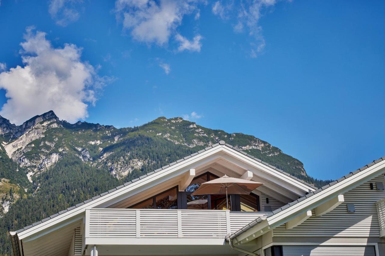 Apartment Bergblick Garmisch-Partenkirchen Ngoại thất bức ảnh