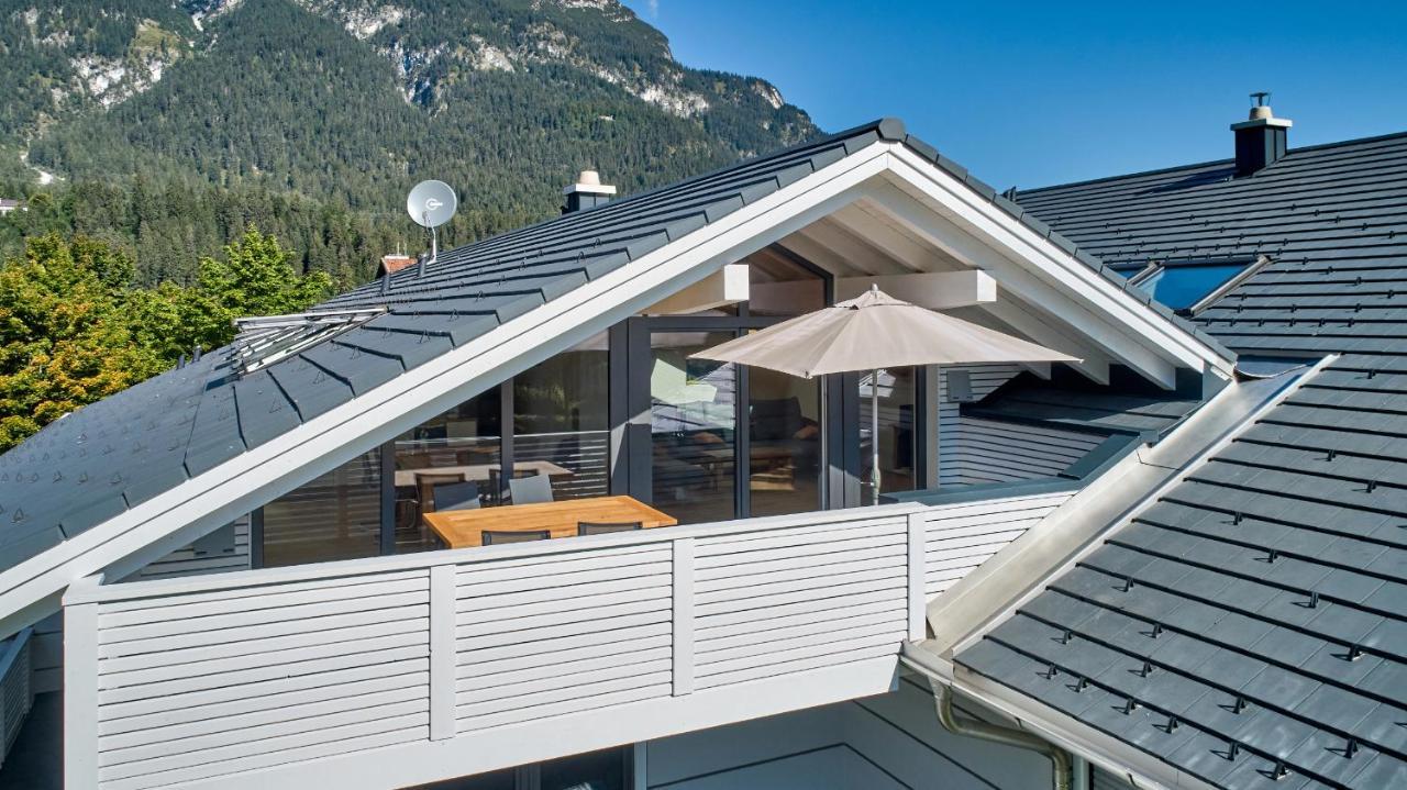 Apartment Bergblick Garmisch-Partenkirchen Ngoại thất bức ảnh