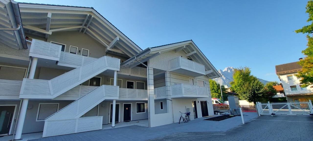 Apartment Bergblick Garmisch-Partenkirchen Ngoại thất bức ảnh