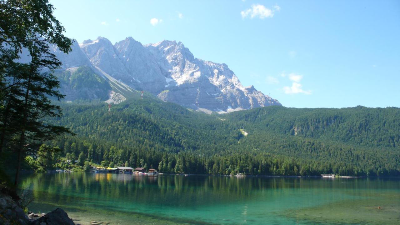 Apartment Bergblick Garmisch-Partenkirchen Ngoại thất bức ảnh