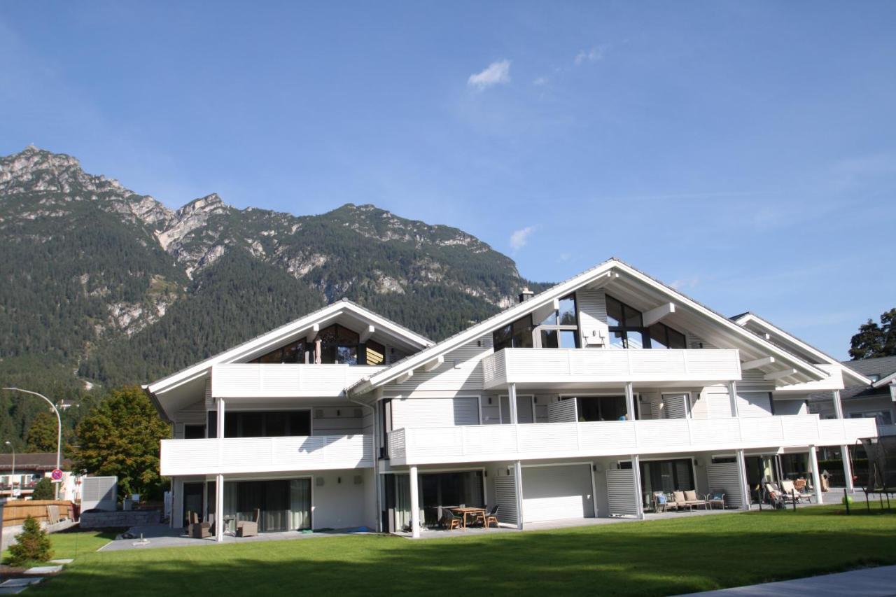 Apartment Bergblick Garmisch-Partenkirchen Ngoại thất bức ảnh